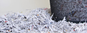 Shredding